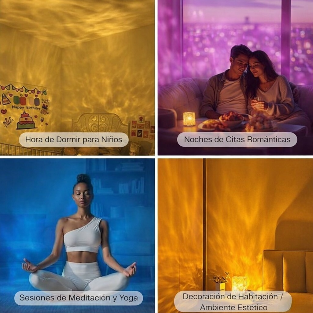 Proyector de Ondas de Cristal