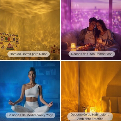 Proyector de Ondas de Cristal