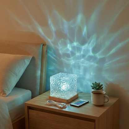 Proyector de Ondas de Cristal