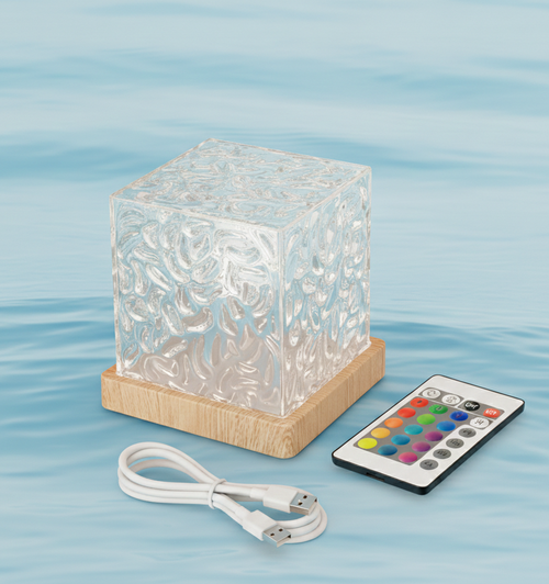 Proyector de Ondas de Cristal