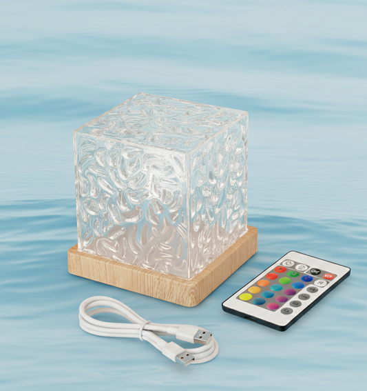 Proyector de Ondas de Cristal