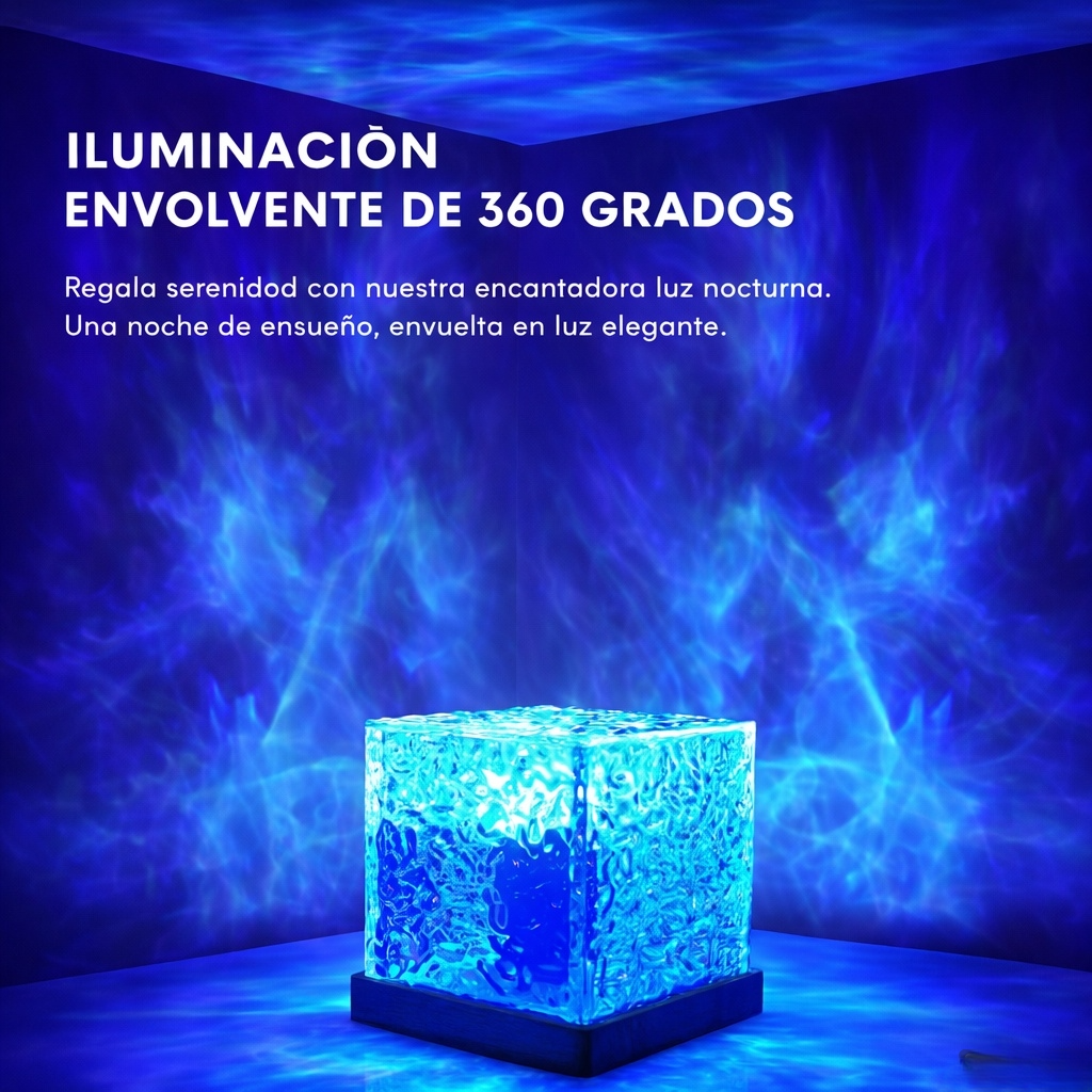 Proyector de Ondas de Cristal