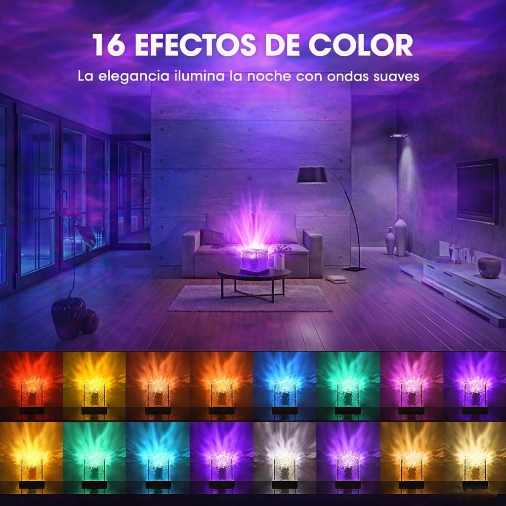 Proyector de Ondas de Cristal